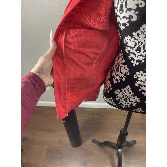 North Face Women's Radium it/Loft, Jacket, Medium Orange Fleece NWOT​ - Picture 9 of 13